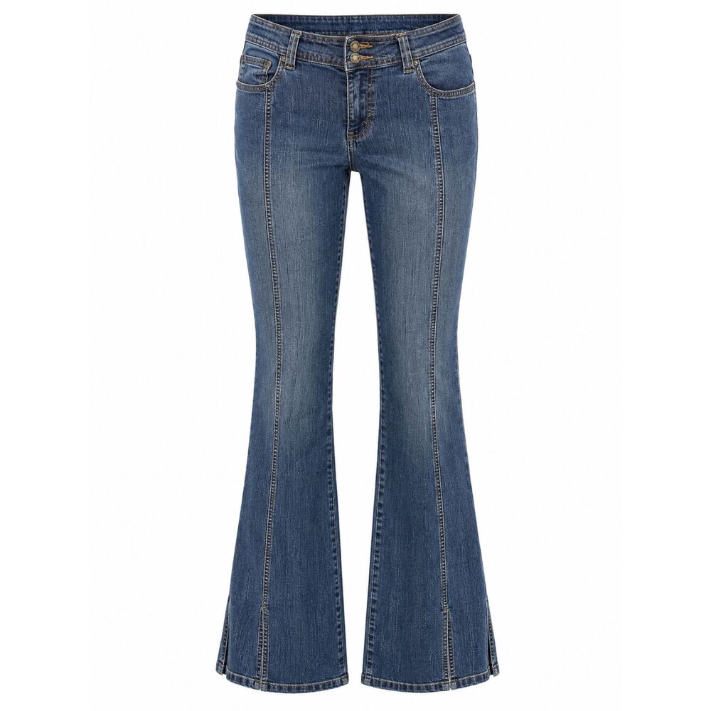 Kikit Jeans Women's Bootcut Blue Stretch Jeans Size 10 Medium Wash
